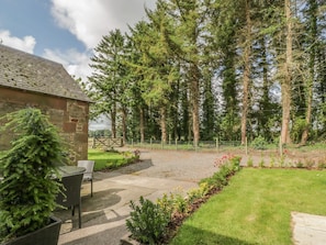 Property grounds - Waterside Lodge, Annan (Lockerbie)