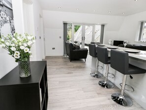 Dining - APARTMENT 3, stylish apartment with superb views, Whitby (Whitby)