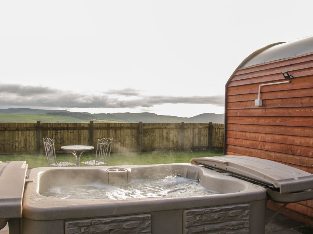 Idromassaggio all'aperto