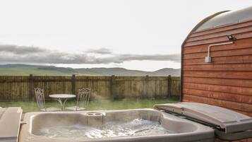 Idromassaggio all'aperto