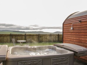 Idromassaggio all'aperto