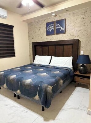 2 bedrooms, iron/ironing board, WiFi - Standard 2-bedroom apartment, Suite 4 Anchor Suites (Puerto Peñasco)