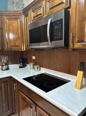 Private kitchen - Suite 3, Apartment Anchor Suites (Puerto Peñasco)