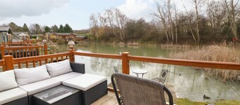 The Lake House in Lincolnshire