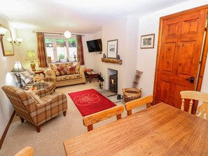 Fireplace - Coldbeck Cottage, Ravenstonedale (Kirkby Stephen)