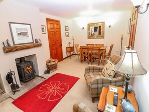 Fireplace - Coldbeck Cottage, Ravenstonedale (Kirkby Stephen)