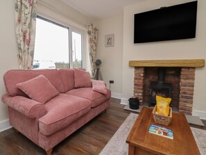 Fireplace - Wardenlea: A Charming Retreat in Scorton (Preston)