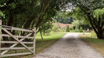 Jardines del alojamiento