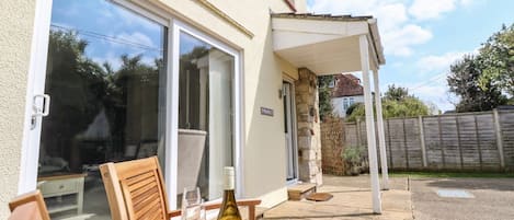 Terrasse/gårdhave