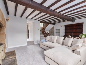 Fireplace - The Dower House, Calver, 2bed. (Bakewell)