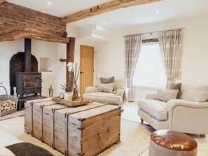 Fireplace - Butterlands Farm, Macclesfield (Macclesfield)