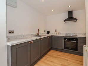 Private kitchen - The Woodpecker in Scarborough. (Scarborough)