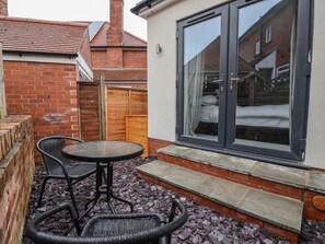 Terrace/patio - The Woodpecker in Scarborough. (Scarborough)