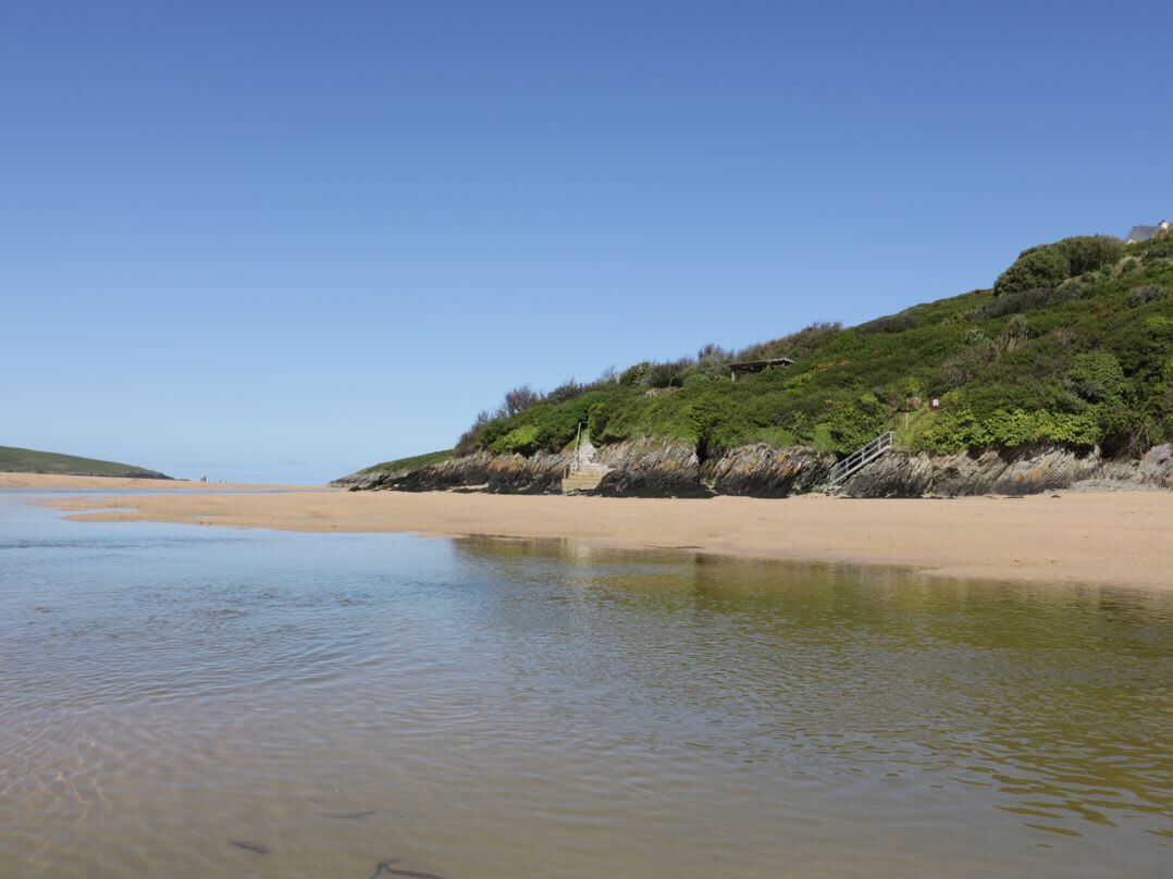 Beach nearby