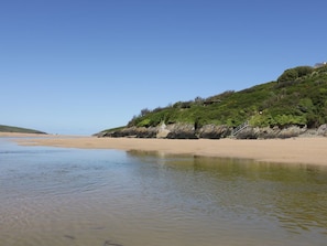 Beach nearby - Great Western Farmhouse, Crantock (Newquay)