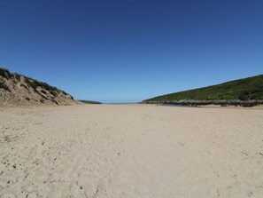 Beach nearby