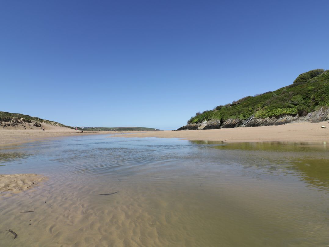 Beach nearby