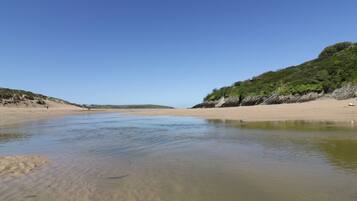 Beach nearby