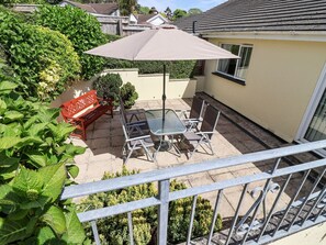 Outdoor dining - Ambermist, Churchstow (Kingsbridge)