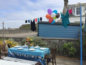 Udendørs spisemuligheder