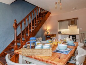 Dining - Trevalba Cottage, Gunnislake (Gunnislake)