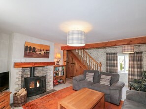 Fireplace - 5 Rosedale Abbey, Rosedale Abbey (Pickering)