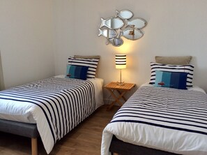 2 Schlafzimmer, Bügeleisen/Bügelbrett, WLAN, Bettwäsche