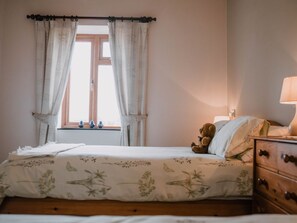 2 slaapkamers, wifi
