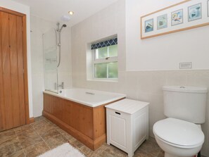 Shower - Wren Cottage, Goodrich (Ross-on-Wye)