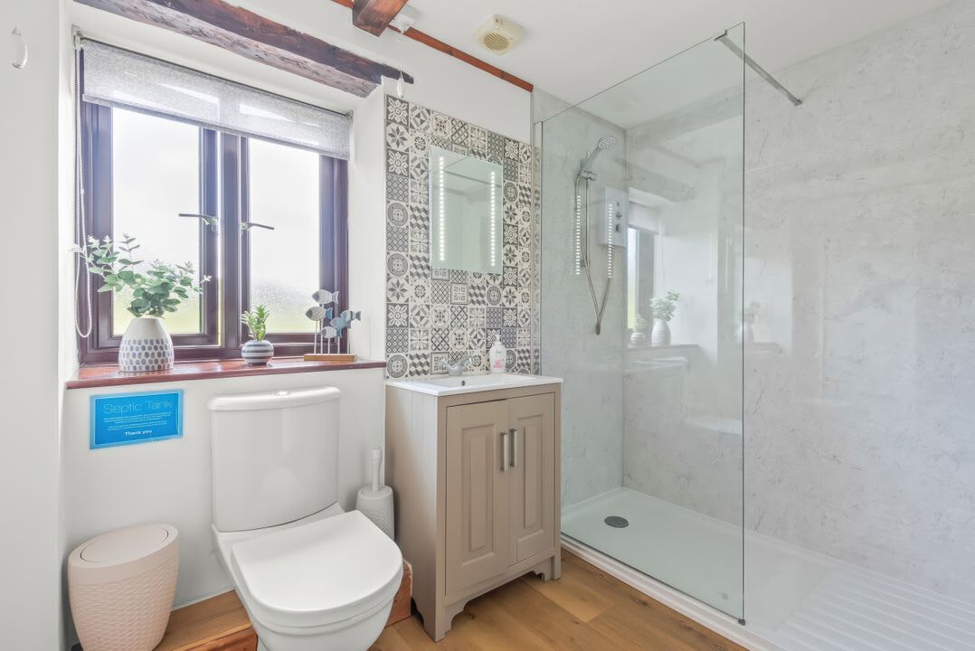 Een douche
