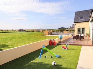 Children's area - No. 29, Port Of Ness (Isle of Lewis)