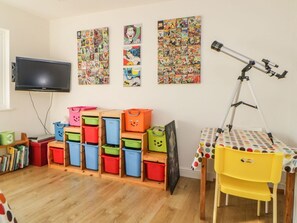 Children’s area - Estuary View, Newton Ferrers (Plymouth)