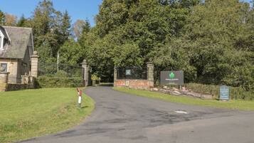 Parco della struttura