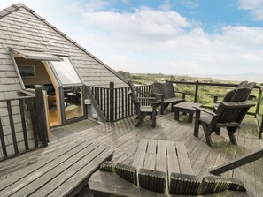 Terrace/patio - Bwthyn Awel, Cemaes Bay (Holyhead)
