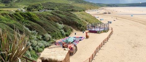 Beach nearby