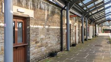 DĂ©tail de lâextĂ©rieur