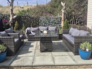 Terrace/patio - Caravan 596, Prestatyn (Prestatyn)