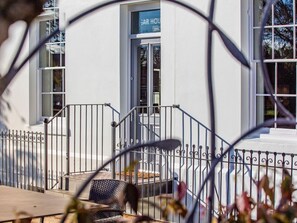 Terrace/patio - Edgar House, Chester, Cheshire (Chester)