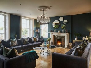 Fireplace - Edgar House, Chester, Cheshire (Chester)
