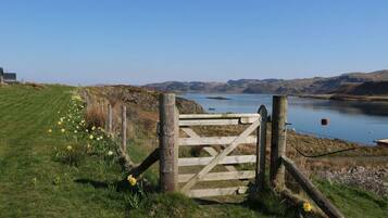 Overnatningsstedets område