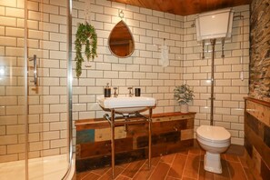 Shower - Mermaid's Rest, Cornwall 1 bed (Newquay)