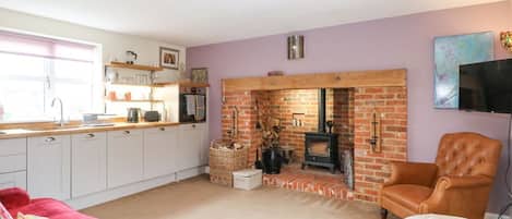 Fireplace
