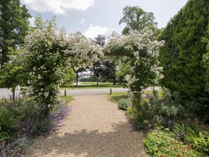 Overnattingsstedets uteområder