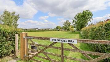 Overnatningsstedets område