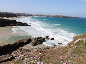 Beach nearby