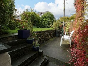 Terrace/patio - Charming Noddfa in Penmachno (Betws-y-Coed)