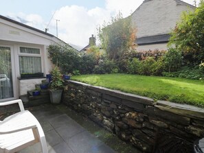 Terrace/patio - Charming Noddfa in Penmachno (Betws-y-Coed)