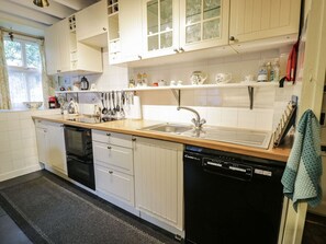 Dishwasher, high chair - Charming Noddfa in Penmachno (Betws-y-Coed)