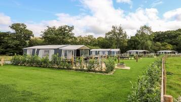 Overnatningsstedets område