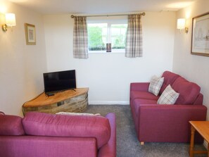 Living area - Bronte Barn, Oakworth (Keighley)